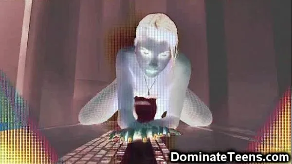 Посмотрите Демоническая тинка получает грубую секс-терапиюэнергетические клипы