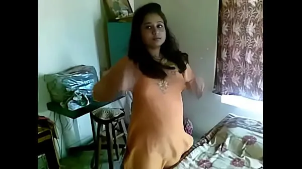 Watch Young Indian Bhabhi in bed with her Office Colleague energy Clips