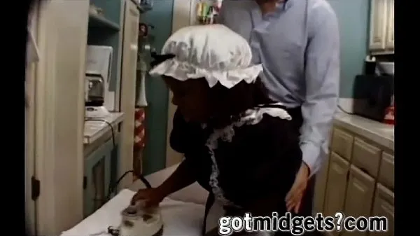 Watch Black Midget Maid Sucks The Landowners Dick energy Clips