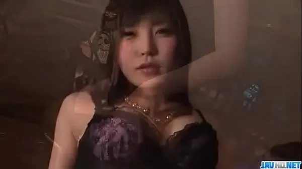 Watch Hikaru Kirameki makes magic by sucking and fucking hard - More at energy Clips