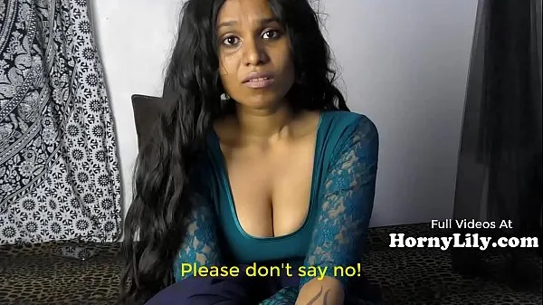 شاهد Bored Indian Housewife begs for threesome in Hindi with Eng subtitles مقاطع الطاقة