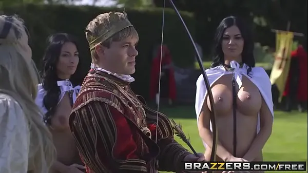 Watch Brazzers - Storm Of Kings XXX Parody Part Anissa Kate and Jasmine Jae and Ryan R energy Clips