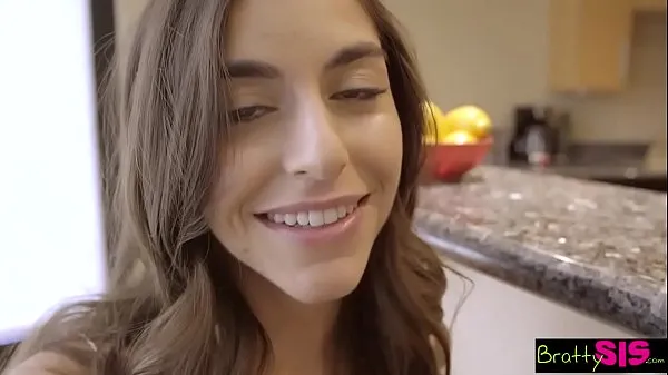 Watch My stepsis Arielle is always horny so when our step mom Annie is home she secretly gives me head with her in the room and then we almost get caught fucking energy Clips