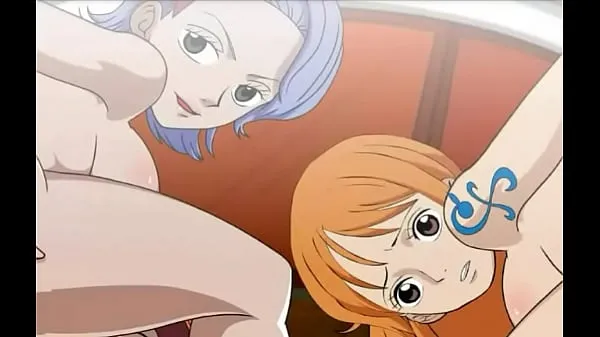 Watch Nami and Nojiko get fuck on the sunny one piece energy Clips