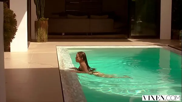 Watch VIXEN Two Naughty College Students Sneak Into A Pool and Fuck A Huge Cock energy Clips