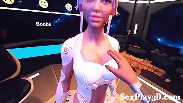 Titta på VR Sexbot Quality Assurance Simulator Trailer Game energiklipp