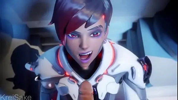 Watch Sombra gives head energy Clips