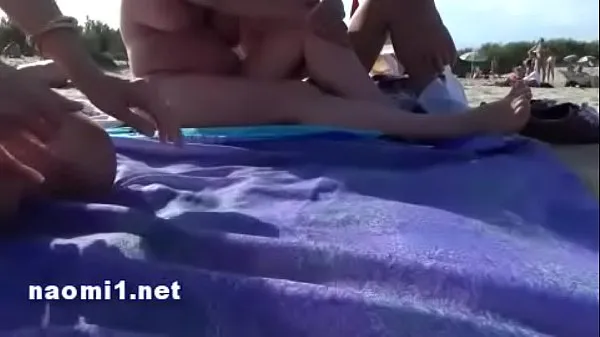 public beach cap agde by naomi slut Enerji Kliplerini izleyin