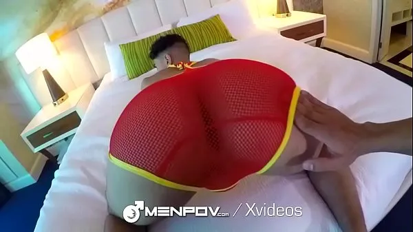 Watch MenPOV Oiled down tight ass LOOSENED by big dick energy Clips
