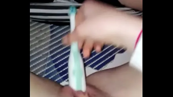 Watch Tooth Brush Fucking energy Clips