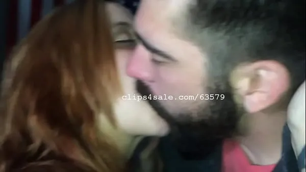 Watch Sexy Redhead French Kissing a Guy energy Clips
