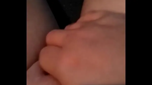 Watch Young wife playing siririca in the car shaved pussy energy Clips