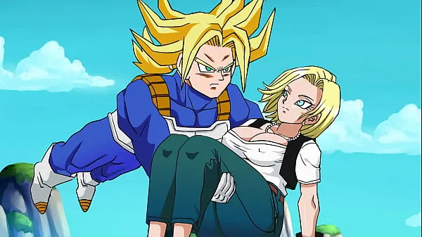 Watch Rescuing Android 18 - Hentai Animated Video energy Clips