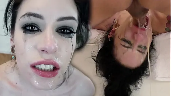 Watch HOT BITCH ANNA DE VILLE GETS COMPLETELY DESTROYED AND LOVES IT - FACEFUCK | SLAPPING | c. | GAGGING | b. | ROUGH energy Clips