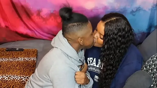 Watch Ebony Girls Kissing(Girl on the right can kiss I'm jealous energy Clips