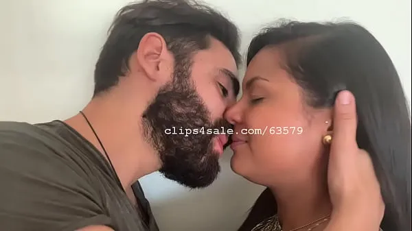 Watch Gonzalo and Claudia Kissing Tuesday energy Clips