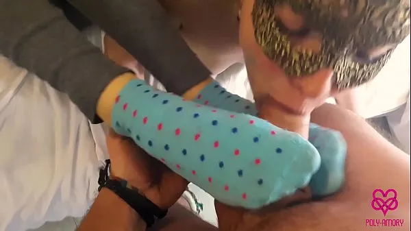 Watch Foot-sock fetish with two girls energy Clips