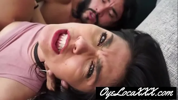 Watch FULL SCENE on - When Latina Kaylee Evans takes a trip to Colombia, she finds herself in the midst of an erotic adventure. It all starts with a raunchy photo shoot that quickly evolves into an orgasmic romp energy Clips