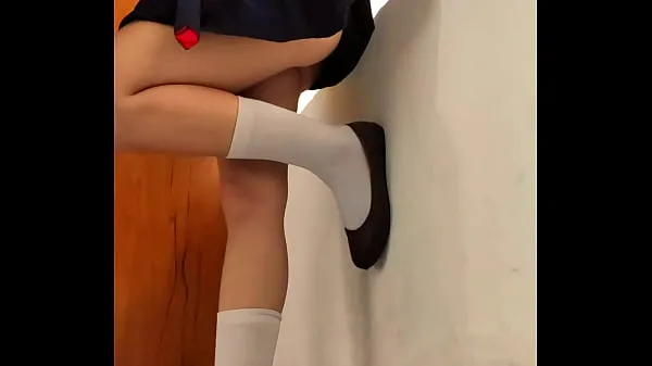 Watch Teenage fucked and creampied standing against the window in empty classroom energy Clips