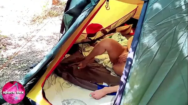 Watch Filmed on Camera as a Stranger Girl Masturbate in a Tent energy Clips