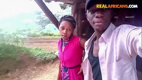 Watch African Amateur Couple Records Sex Tape energy Clips
