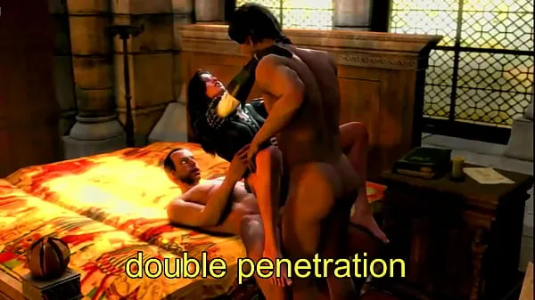 Bekijk The Witcher 3 Porn Series energieclips