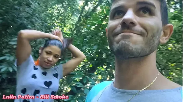 Παρακολουθήστε I took the new one to go hiking in the forest. And I ate her ass. Lalla Potira - Bill Smoke - Complete in RED ενεργειακά κλιπ