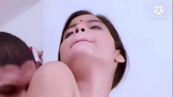 Watch Indian girl Aarti Sharma seduced into threesome web series energy Clips