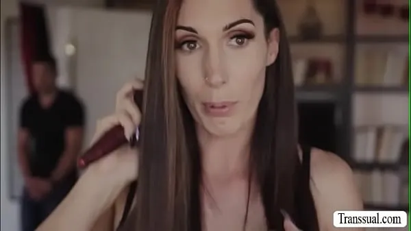 Watch Stepson bangs the ass of her trans stepmom energy Clips