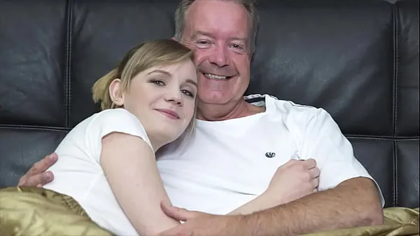Watch Sexy blonde bends over to get fucked by grandpa big cock energy Clips