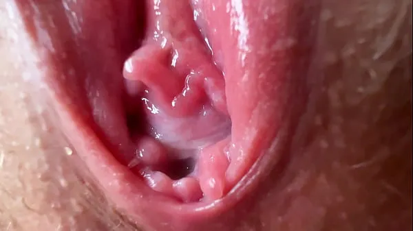 Watch Extremely close-up wet juicy pussy energy Clips
