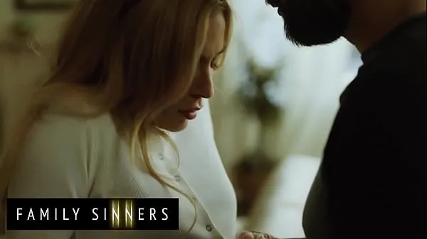 Rough Sex Between Stepsiblings Blonde Babe (Aiden Ashley, Tommy Pistol) - Family Sinners 에너지 클립 보기