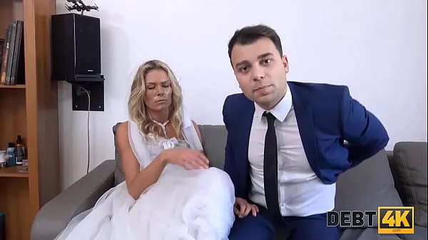 Watch DEBT4k. Brazen guy fucks another mans bride as the only way to delay debt energy Clips