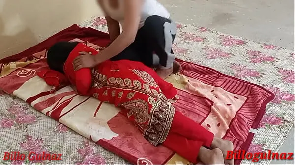 Assista a Esposa indiana recém-casada bunda fodida pelo namorado pela primeira vez sexo anal em áudio hindi claro clipes de energia