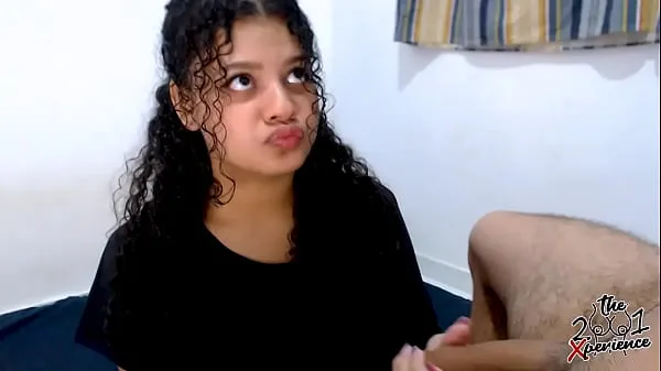 Watch My step cousin visits me at home to fill her face with cum, she loves that I fuck her hard and without a condom 1/2 . Diana Marquez-INSTAGRAM energy Clips
