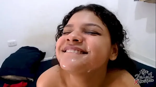 Watch My step cousin visits me at home to fill her face, she loves that I fuck her hard and without a condom 2/2 with cum. Diana Marquez-INSTAGRAM energy Clips