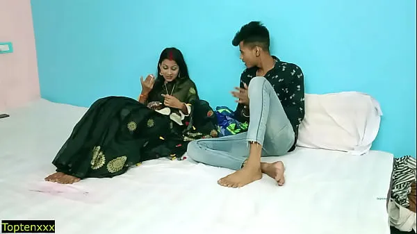 Watch Indian hot teen wife secret sex with devar energy Clips
