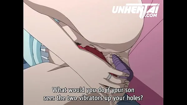Se STEPMOM catches and SPIES on her STEPSON MASTURBATING with her LINGERIE — Uncensored Hentai Subtitles energiklipp