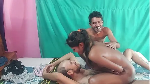 Watch Bengali teen amateur rough sex massage porn with two big cocks 3some Best xxx Porn ... Hanif and Mst sumona and Manik Mia energy Clips