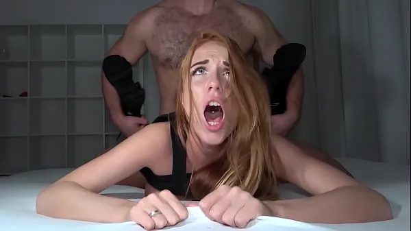 Watch Horny Redhead Slut Fucked ROUGH & HARD Till She Screams energy Clips