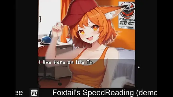 ดู Foxtail's SpeedReading (demo คลิปพลังงาน