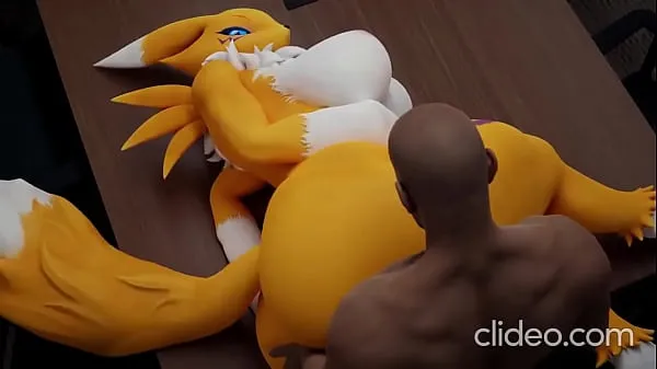 Watch Renamon and her black daddy fucking in her office energy Clips