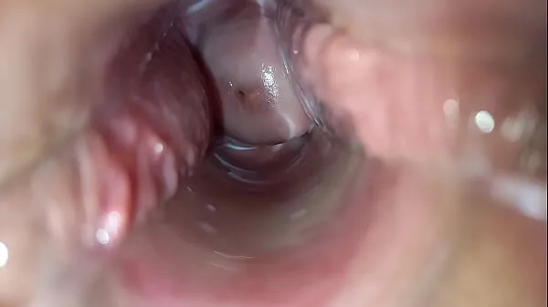 Watch Pulsating orgasm inside vagina energy Clips