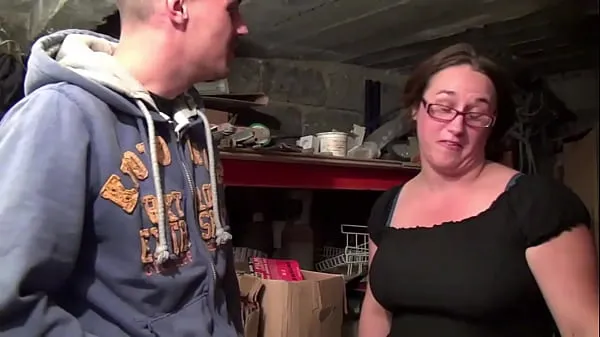 Watch HOLLYBOULE - Florence a bbw does a gang bang with amateurs in a cellar energy Clips