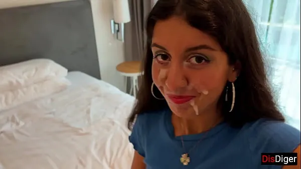 Watch Step sister lost the game and had to go outside with cum on her face - Cumwalk energy Clips