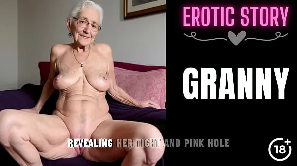 Watch GRANNY Story] Granny's First Time Anal with a Young Escort Guy energy Clips