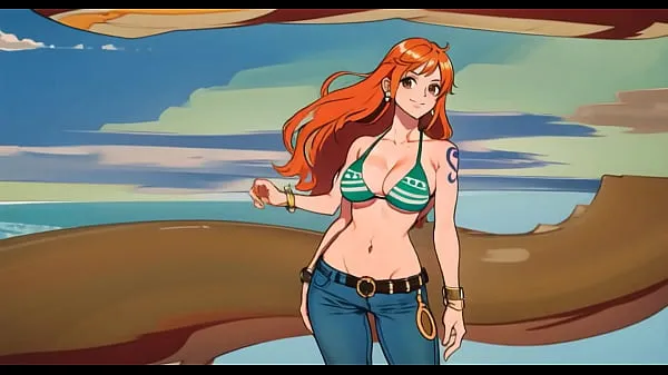 AI generated Nami | One Piece 에너지 클립 보기