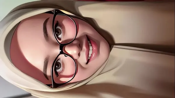 Obejrzyj hijab girl shows off her toked klipy energetyczne