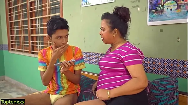 Watch Indian Teen Boy fucks his Stepsister! Viral Taboo Sex energy Clips